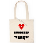 Sacose bumbac, mesaje crestine